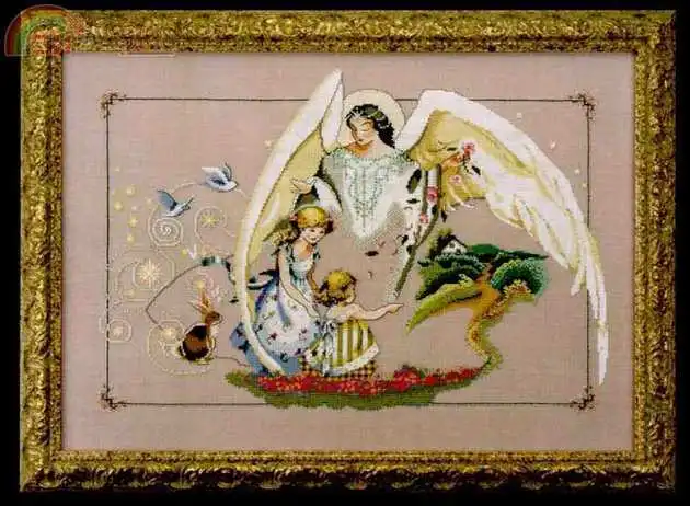 Love's Sewing Embroidery Kits, Cross Stitch Kits, Home DIY, Handwork, Whole Set, 25-MD 72 guardian angel 65-48
Love's Sewing Embroidery Kits, Cross Stitch Kits, Home DIY, Handwork, Whole Set, 25-MD 72 guardian angel 65-48