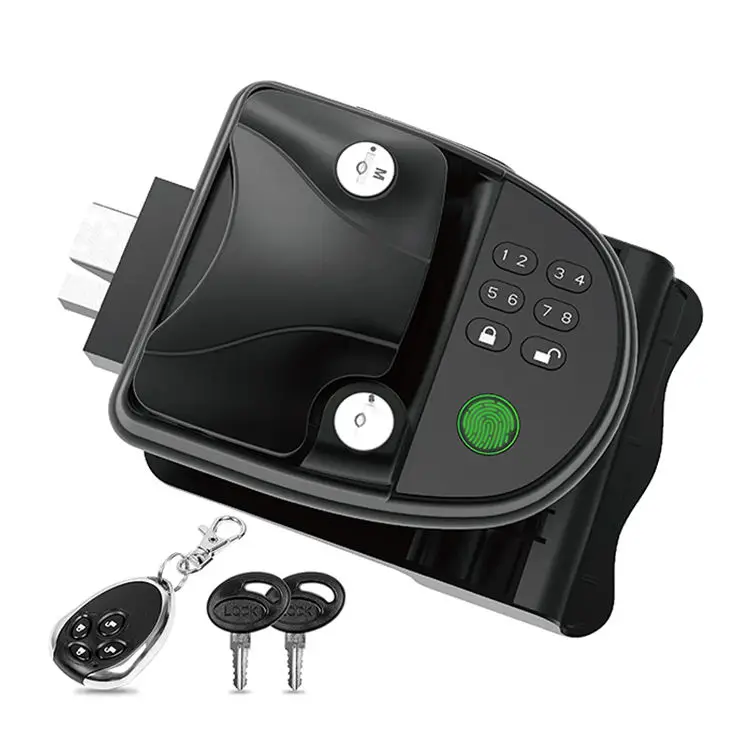 waterproof IP65 zinc alloy fingerprint/remote control/password/key lock rv lock for RV Travel Trailer
waterproof IP65 zinc alloy fingerprint/remote control/password/key lock rv lock for RV Travel Trailer