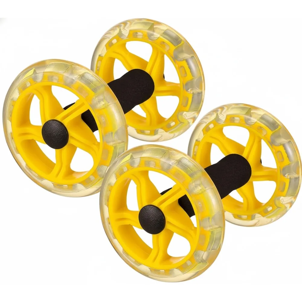 Профессиональное роликовое колесо для пресса — двухъядерный тренажер для мужчин и женщин, портативное оборудование для фитнеса с нескользящими ручками
Профессиональное роликовое колесо для пресса — двухъядерный тренажер для мужчин и женщин, портативное оборудование для фитнеса с нескользящими ручками