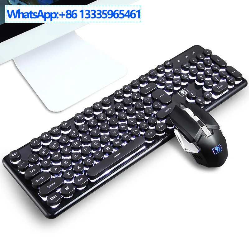 Xinmeng 620 Mamba змея с беспроводной зарядкой, светящаяся игровая клавиатура, набор мышей, механическое ощущение ebay
Xinmeng 620 Mamba змея с беспроводной зарядкой, светящаяся игровая клавиатура, набор мышей, механическое ощущение ebay