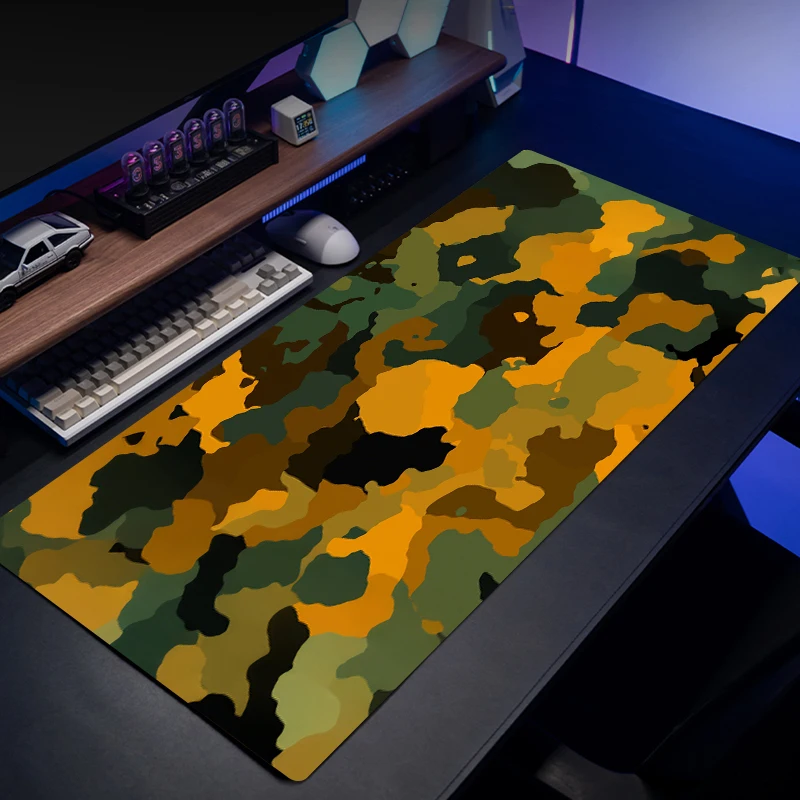 High-end luxury gaming mat XXL camouflage mouse pad computer mechanical keyboard rubber anti-slip table pads XL writing mats DIY
High-end luxury gaming mat XXL camouflage mouse pad computer mechanical keyboard rubber anti-slip table pads XL writing mats DIY