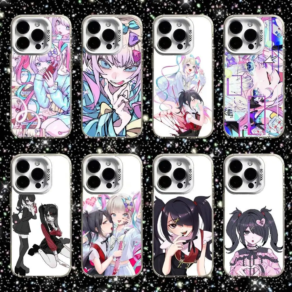 Needy Streamer Overload Phone Case For iPhone 16,15,14,13,12,11,Pro,XS,Max,Plus,Mini,SE White Candy Matte Shockproof Cover
Needy Streamer Overload Phone Case For iPhone 16,15,14,13,12,11,Pro,XS,Max,Plus,Mini,SE White Candy Matte Shockproof Cover