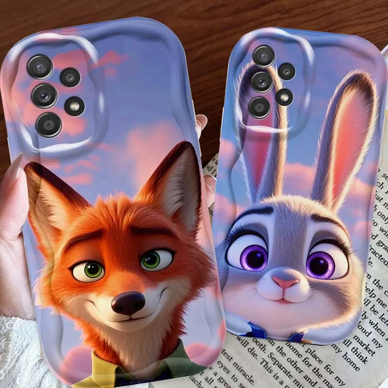 Hot Anime Zootopia Phone Case For Samsung A73 A72 A71 A56 A55 A54 A53 A52 A51 A32 A36 A26 A25 A13 A14 5G Wave Oil
Hot Anime Zootopia Phone Case For Samsung A73 A72 A71 A56 A55 A54 A53 A52 A51 A32 A36 A26 A25 A13 A14 5G Wave Oil