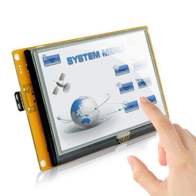Модуль ЖК-дисплея STONE HMI TFT с контроллером + программа + сенсорный монитор + последовательный интерфейс UART
Модуль ЖК-дисплея STONE HMI TFT с контроллером + программа + сенсорный монитор + последовательный интерфейс UART