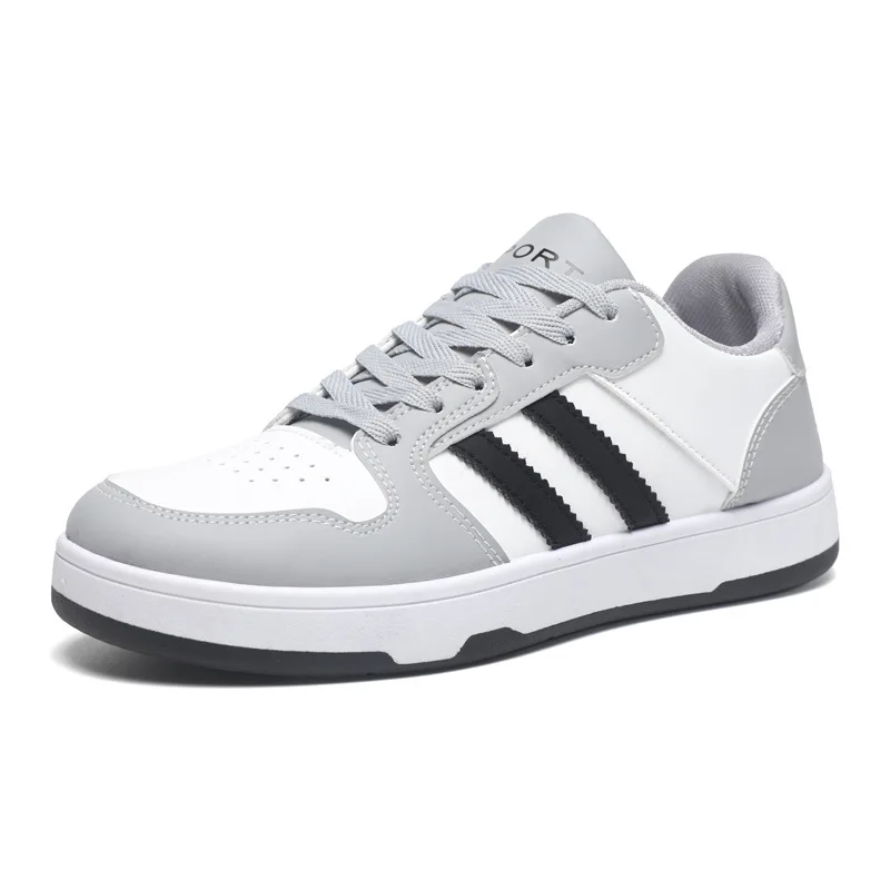 Модная универсальная мужская обувь, новые удобные туфли на мягкой подошве, осенние дышащие мужские кроссовки, простая повседневная мужская обувь
Модная универсальная мужская обувь, новые удобные туфли на мягкой подошве, осенние дышащие мужские кроссовки, простая повседневная мужская обувь