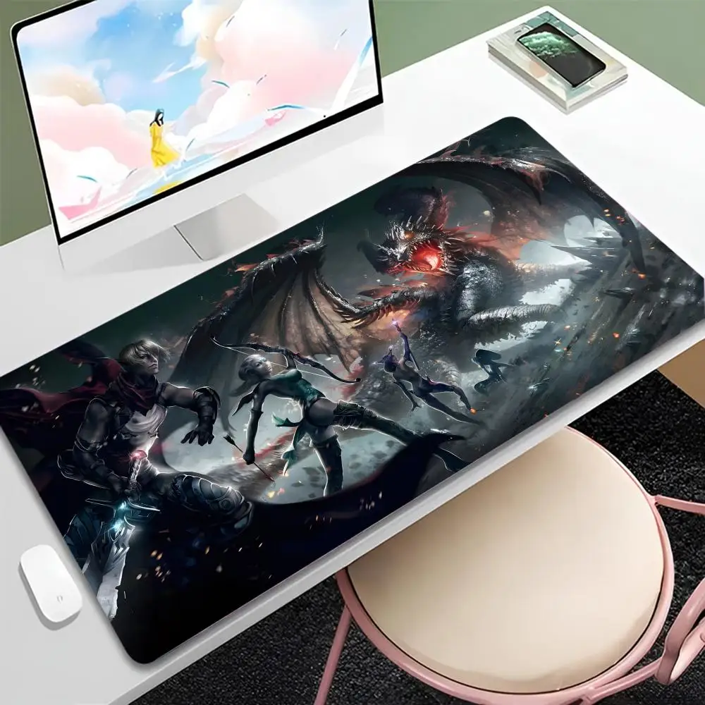 Коврик для мыши с изображением аниме-персонажа D-dragon Nest, большой игровой коврик для мыши с защитой по краям, утолщенный коврик для компьютерной клавиатуры, настольный коврик
Коврик для мыши с изображением аниме-персонажа D-dragon Nest, большой игровой коврик для мыши с защитой по краям, утолщенный коврик для компьютерной клавиатуры, настольный коврик