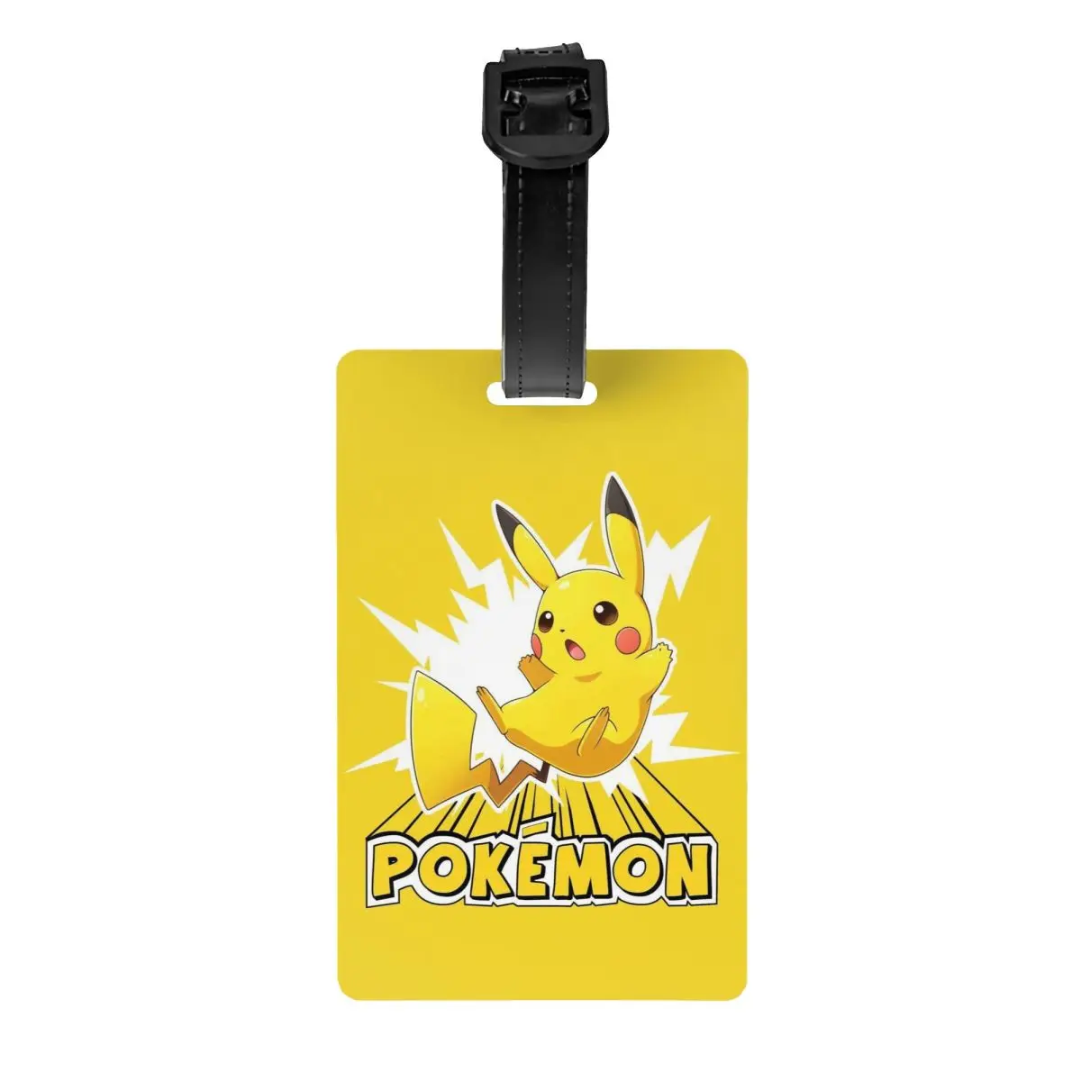 Custom Bikachus Luggage Tag Privacy Protection Series Video Games Baggage Tags Travel Bag Labels Suitcase
Custom Bikachus Luggage Tag Privacy Protection Series Video Games Baggage Tags Travel Bag Labels Suitcase