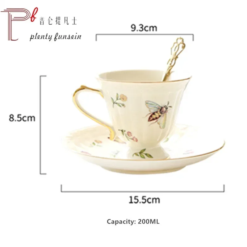 French gilt garden European ceramic gold-painted coffee cups and saucers luxury retro flower tea set
French gilt garden European ceramic gold-painted coffee cups and saucers luxury retro flower tea set