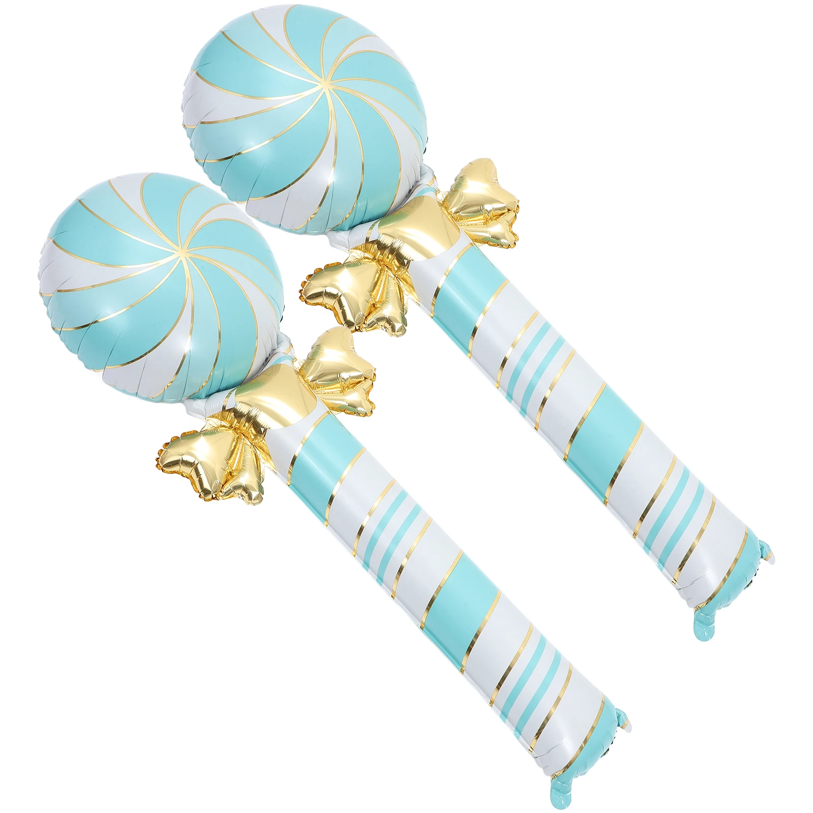 2 Pcs Candy Cane Balloons Decorative Number Girl Party Decoration Aluminum Film Foil
2 Pcs Candy Cane Balloons Decorative Number Girl Party Decoration Aluminum Film Foil