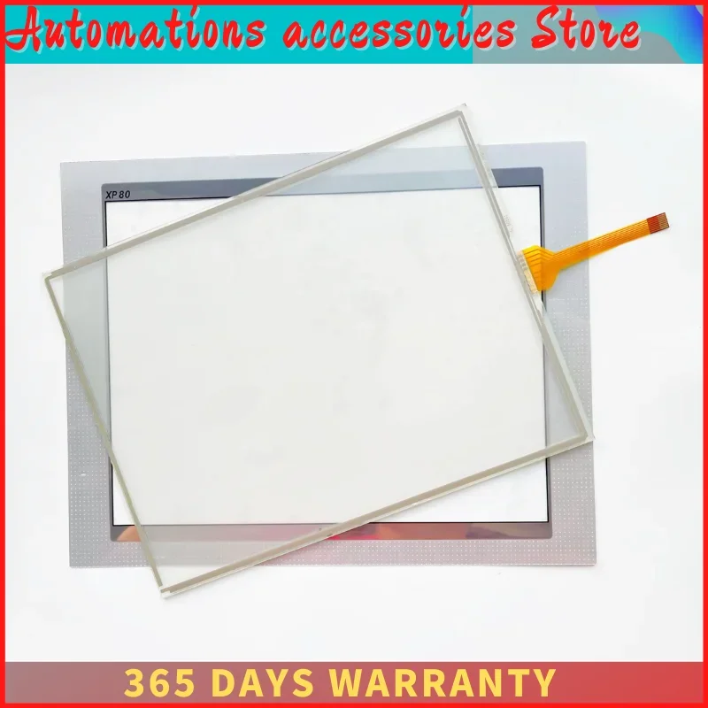 New XP80-TTA Touch Panel XP80-TTA/AC XP80-TTA/DC Touch Screen Panel Glass Operation Panel with Overlay Protective Film
New XP80-TTA Touch Panel XP80-TTA/AC XP80-TTA/DC Touch Screen Panel Glass Operation Panel with Overlay Protective Film