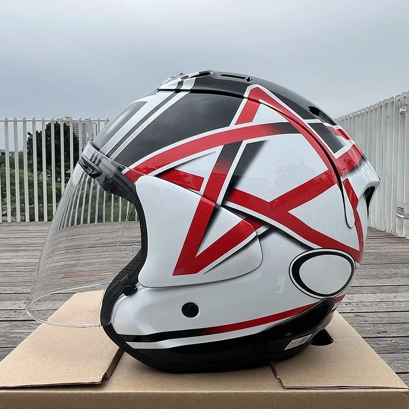SZ-R EVO High Quality ABS Classic 3/4 Open Face Helmet,For Harley Motorcycle And Cruise Motorcycle Protection Helmets
SZ-R EVO High Quality ABS Classic 3/4 Open Face Helmet,For Harley Motorcycle And Cruise Motorcycle Protection Helmets