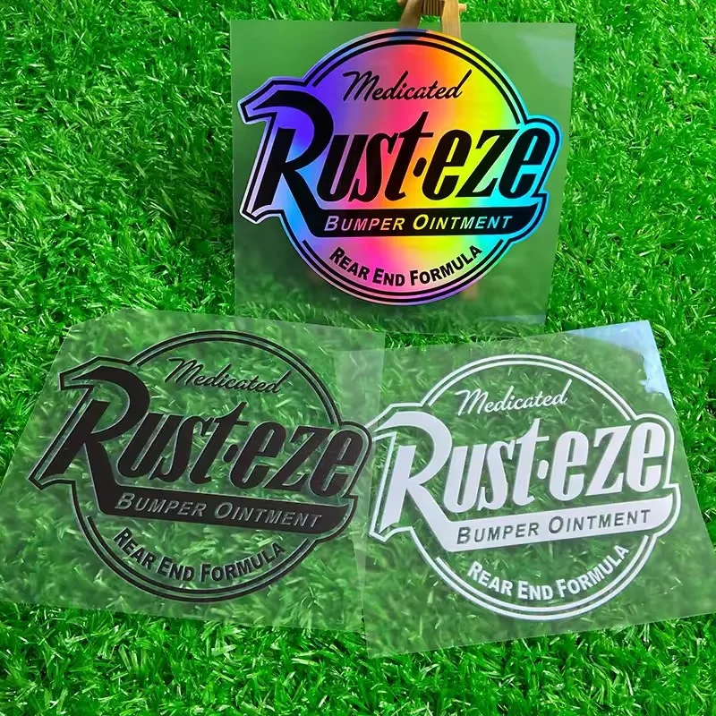 RUSTEZE Car Sticker Vinyl PVC Motorcycle Fuel Tank Waterproof Sunscreen DIY Windshield Stickers Car Window Bumper Styling Decal
RUSTEZE Car Sticker Vinyl PVC Motorcycle Fuel Tank Waterproof Sunscreen DIY Windshield Stickers Car Window Bumper Styling Decal