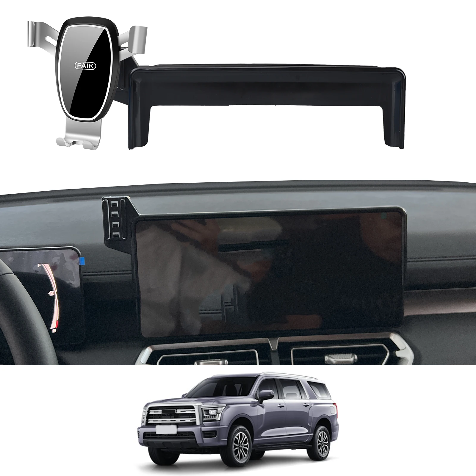 Car Phone Holder for Haval H5 2023 2024 2025 GPS Bracket Navigation Stand Auto Accessories
Car Phone Holder for Haval H5 2023 2024 2025 GPS Bracket Navigation Stand Auto Accessories