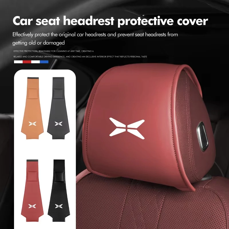 2Pcs Leather Car Headrest Protective Cover Dustproof Cushion for XPENG P7 G3 G3i G9 P5 X2 N5 F30 H93 Interior Accessories
2Pcs Leather Car Headrest Protective Cover Dustproof Cushion for XPENG P7 G3 G3i G9 P5 X2 N5 F30 H93 Interior Accessories