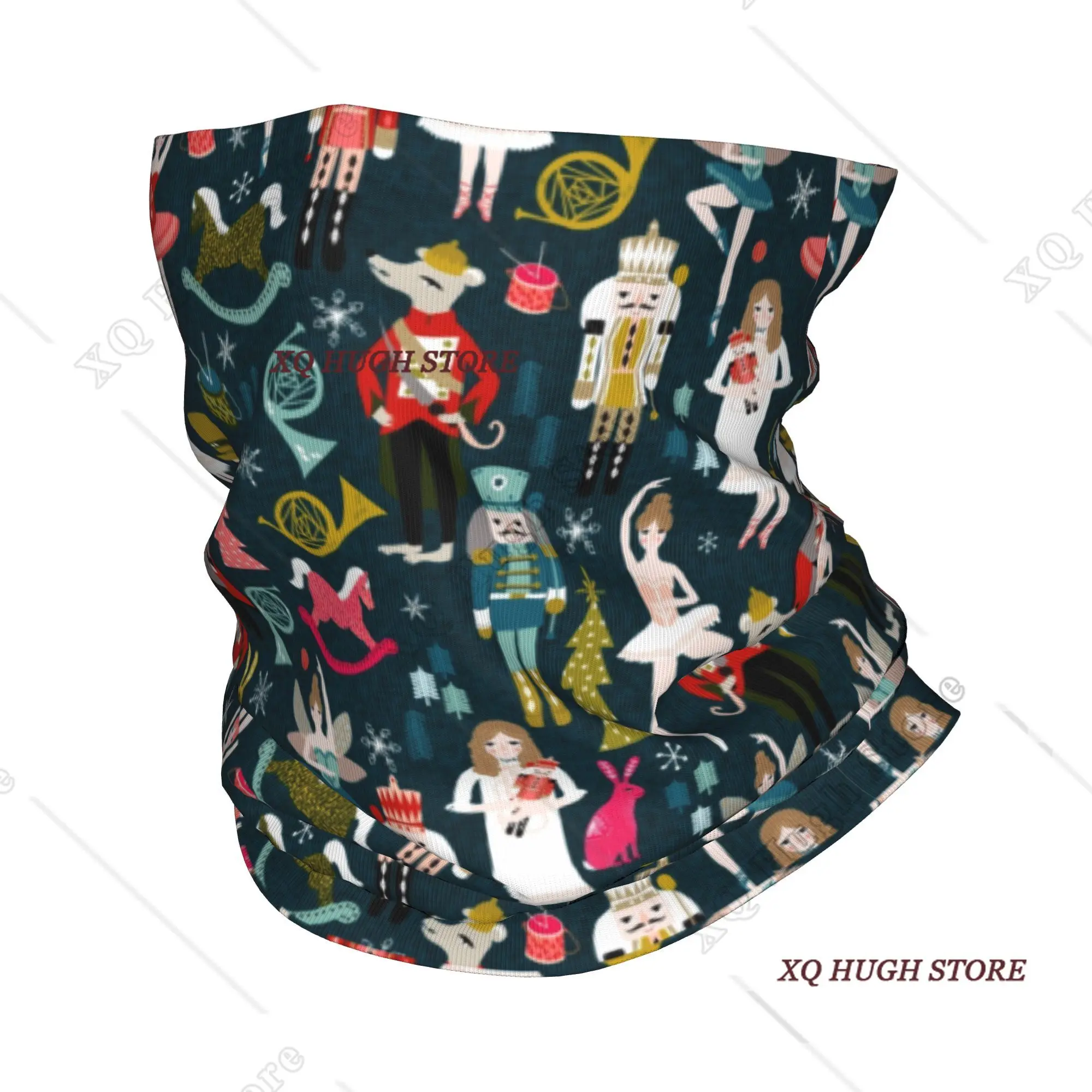Custom Nutcracker Ballet Dancer Bandana Neck Gaiter for Hiking Camping Women Men Wrap Scarf Headband Warmer
Custom Nutcracker Ballet Dancer Bandana Neck Gaiter for Hiking Camping Women Men Wrap Scarf Headband Warmer
