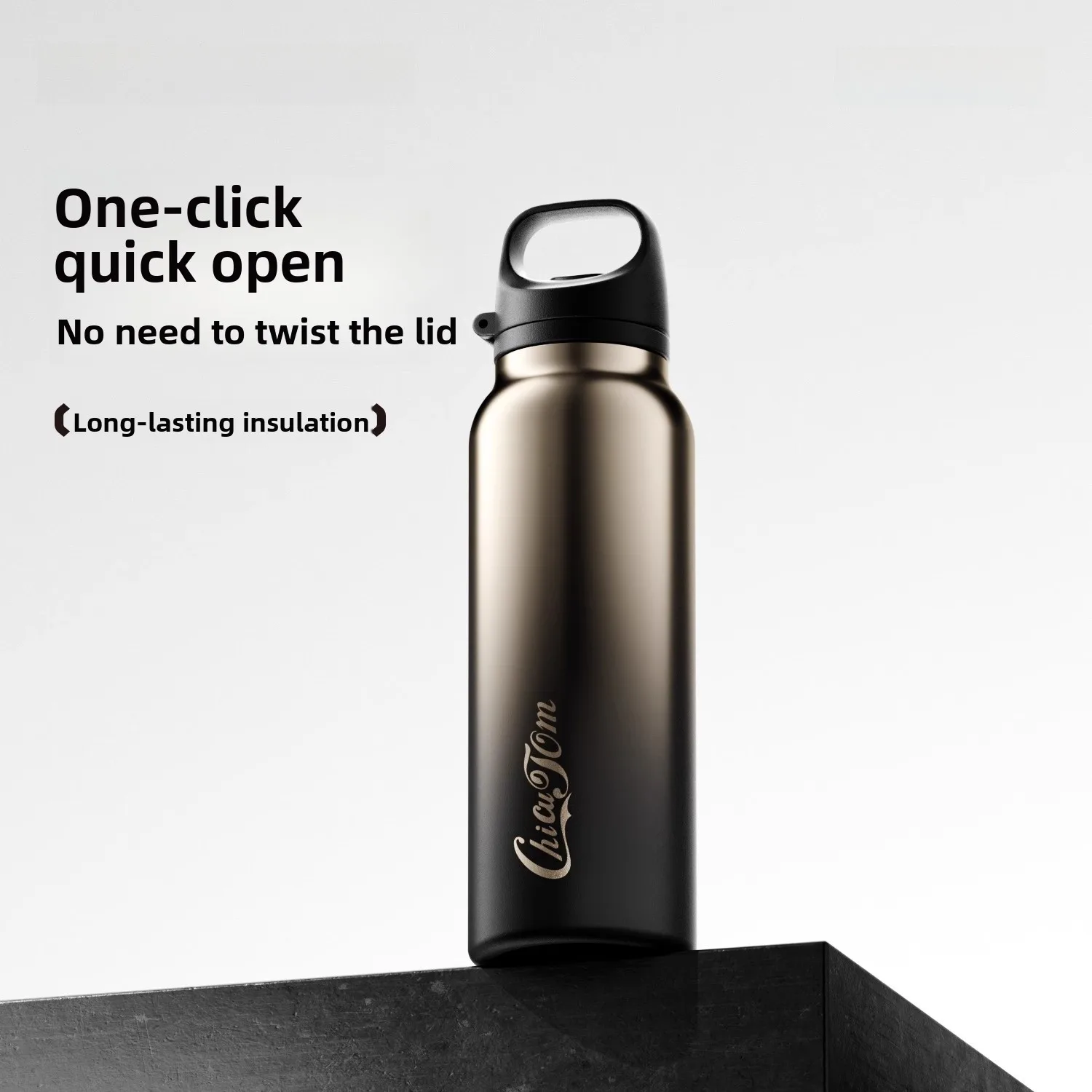 Large Capaci Cerc Sports Water Bottle Stainl Steel Insulated Cup Car Mounted Men's Cooling Travel Mug TCG36
Large Capaci Cerc Sports Water Bottle Stainl Steel Insulated Cup Car Mounted Men's Cooling Travel Mug TCG36