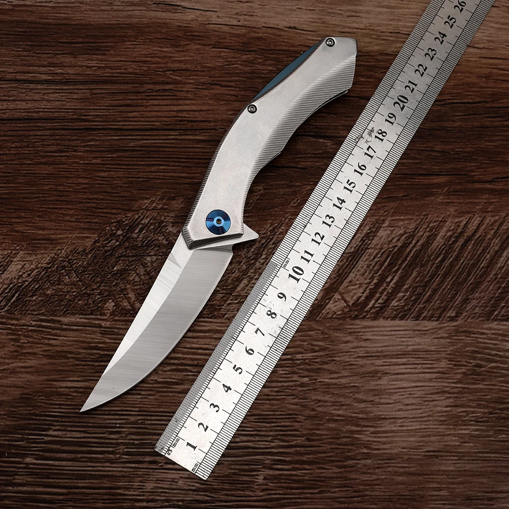 Steel Handle Folding Knife, High Hardness & Sharp, Outdoor Camping Survival, EDC Portable, Fruit Knife
Steel Handle Folding Knife, High Hardness & Sharp, Outdoor Camping Survival, EDC Portable, Fruit Knife
