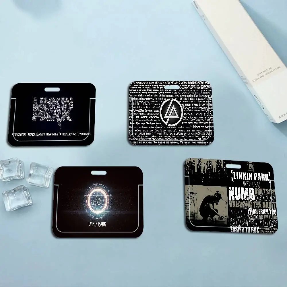 Rock Band L-Linkin Park Badge Holder Lanyards Keychain Women New Cartoon Card Holders Neck Straps Student Credential For Gift
Rock Band L-Linkin Park Badge Holder Lanyards Keychain Women New Cartoon Card Holders Neck Straps Student Credential For Gift