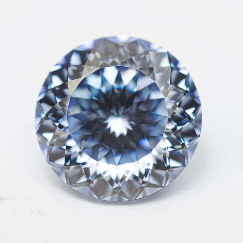 Moissanite Stone Round Shape Lavender Color 100 Faceted Cut Lab Grown Gemstone for Charms Women Jewelry with GRA Certificate
Moissanite Stone Round Shape Lavender Color 100 Faceted Cut Lab Grown Gemstone for Charms Women Jewelry with GRA Certificate