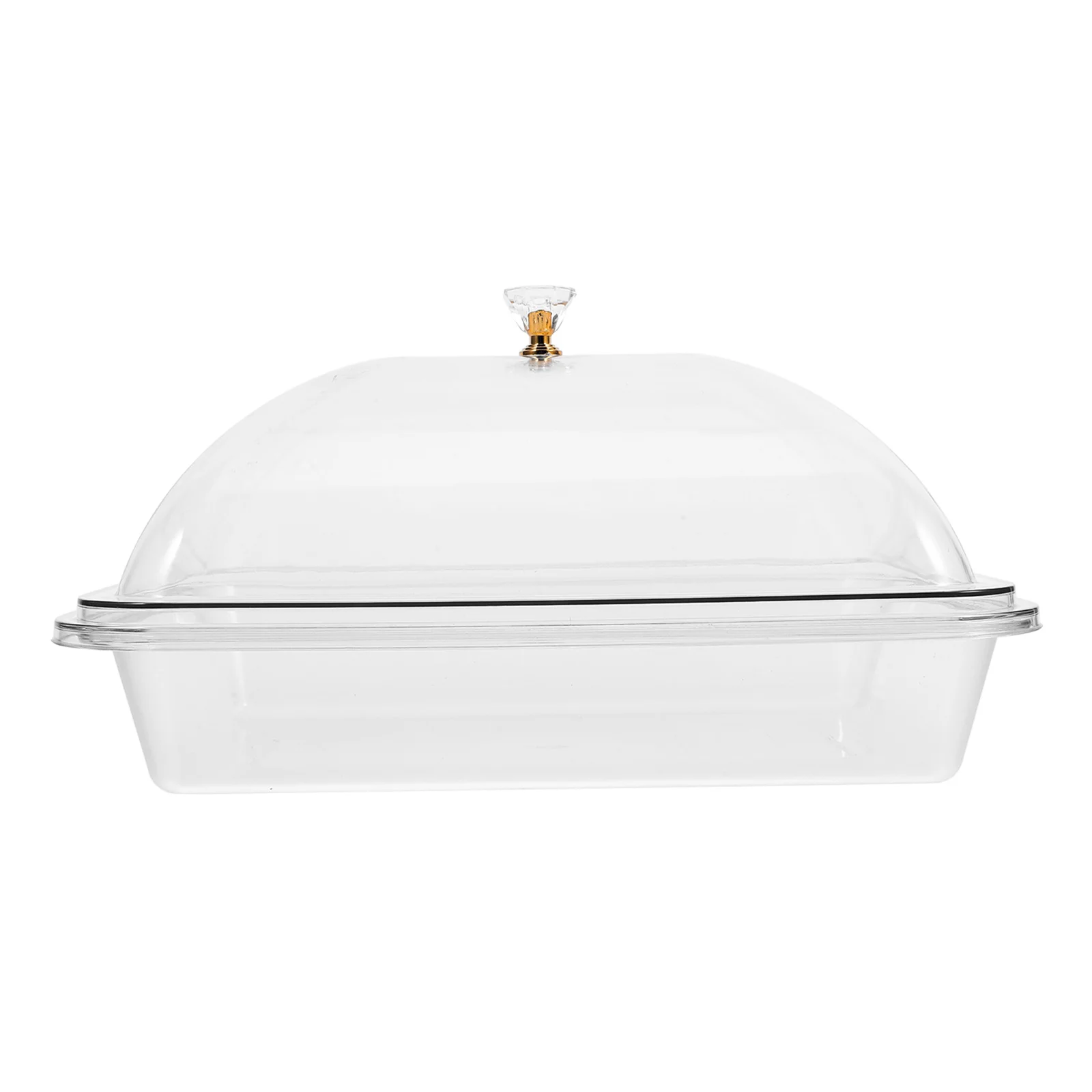 Covered Buffet Tray Cheezeits Multi-function Dessert Fruit Restaurant Transparent Acrylic Dinner Supply Travel Clear Serving
Covered Buffet Tray Cheezeits Multi-function Dessert Fruit Restaurant Transparent Acrylic Dinner Supply Travel Clear Serving