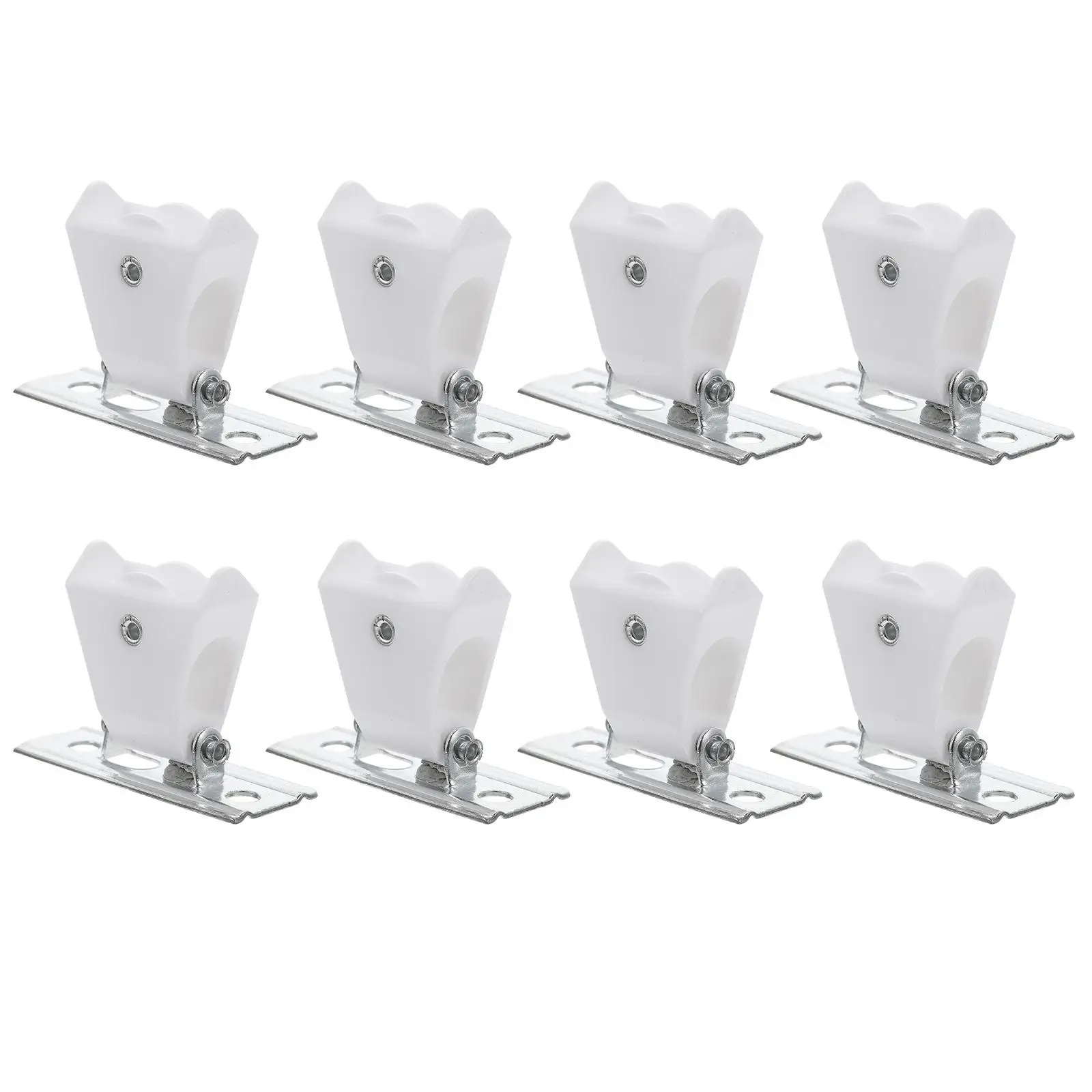 8 Pcs Curtain Fittings Replaceable Cord Lock Window Blinds Shutter Pulley Runners Wheel Stainless Steel Safe Children Pets
8 Pcs Curtain Fittings Replaceable Cord Lock Window Blinds Shutter Pulley Runners Wheel Stainless Steel Safe Children Pets