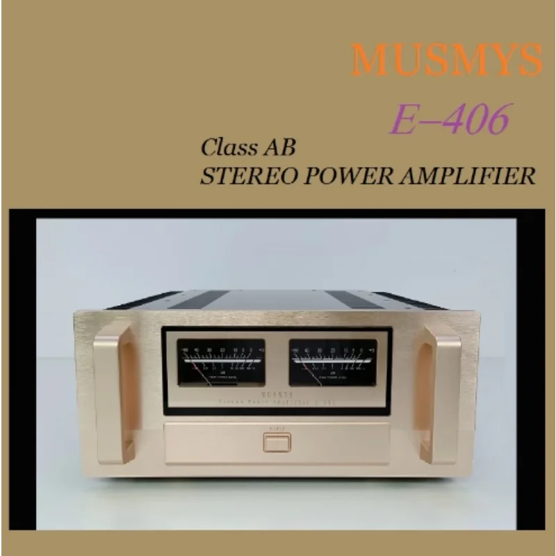 High-power Power Amplifier, Household Audiophile Grade Hifi Pure Rear Stage 320W
High-power Power Amplifier, Household Audiophile Grade Hifi Pure Rear Stage 320W
