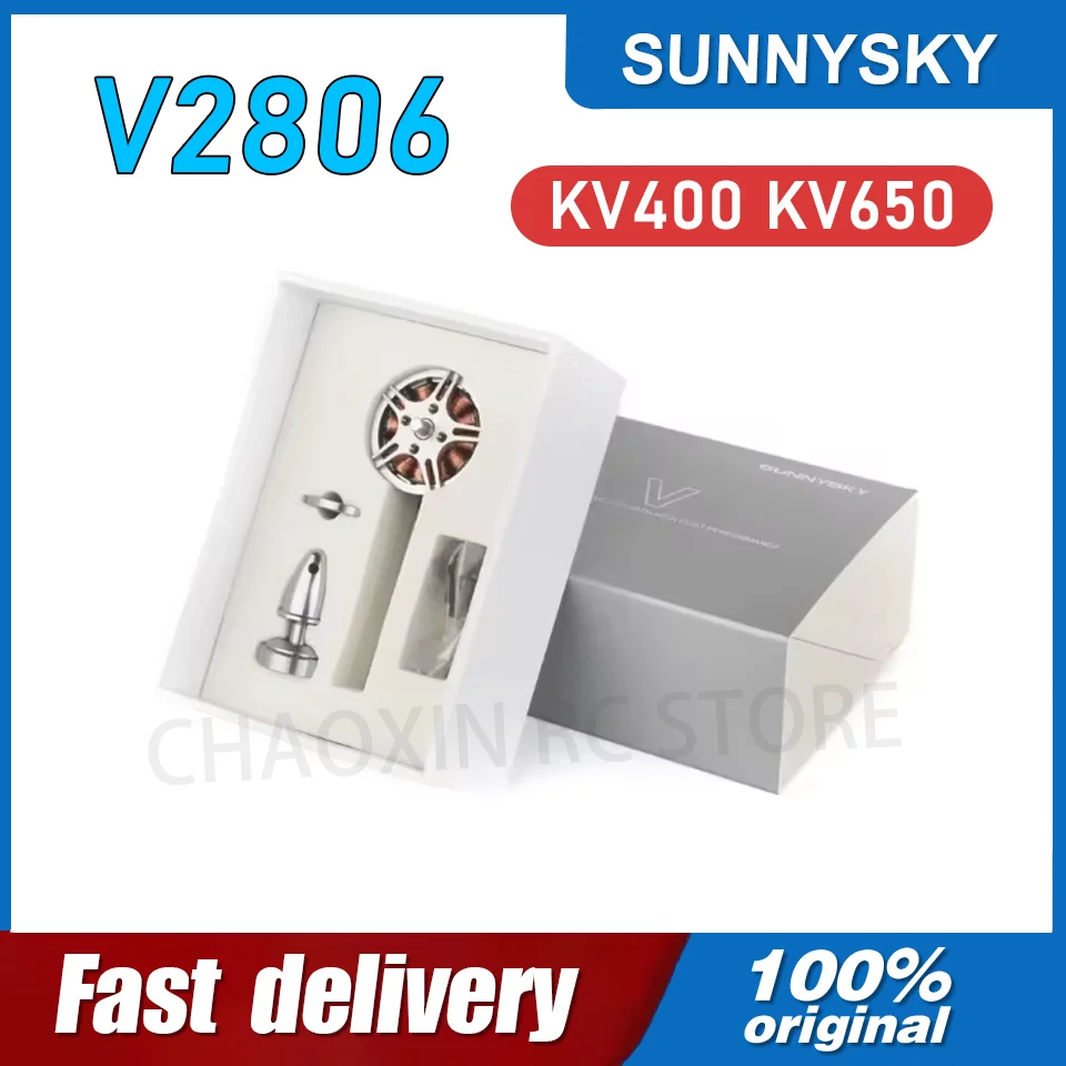 SUNNYSKY V2806 Power Motor KV400 KV650 High Efficient for RC Drone Aircraft Accessories
SUNNYSKY V2806 Power Motor KV400 KV650 High Efficient for RC Drone Aircraft Accessories