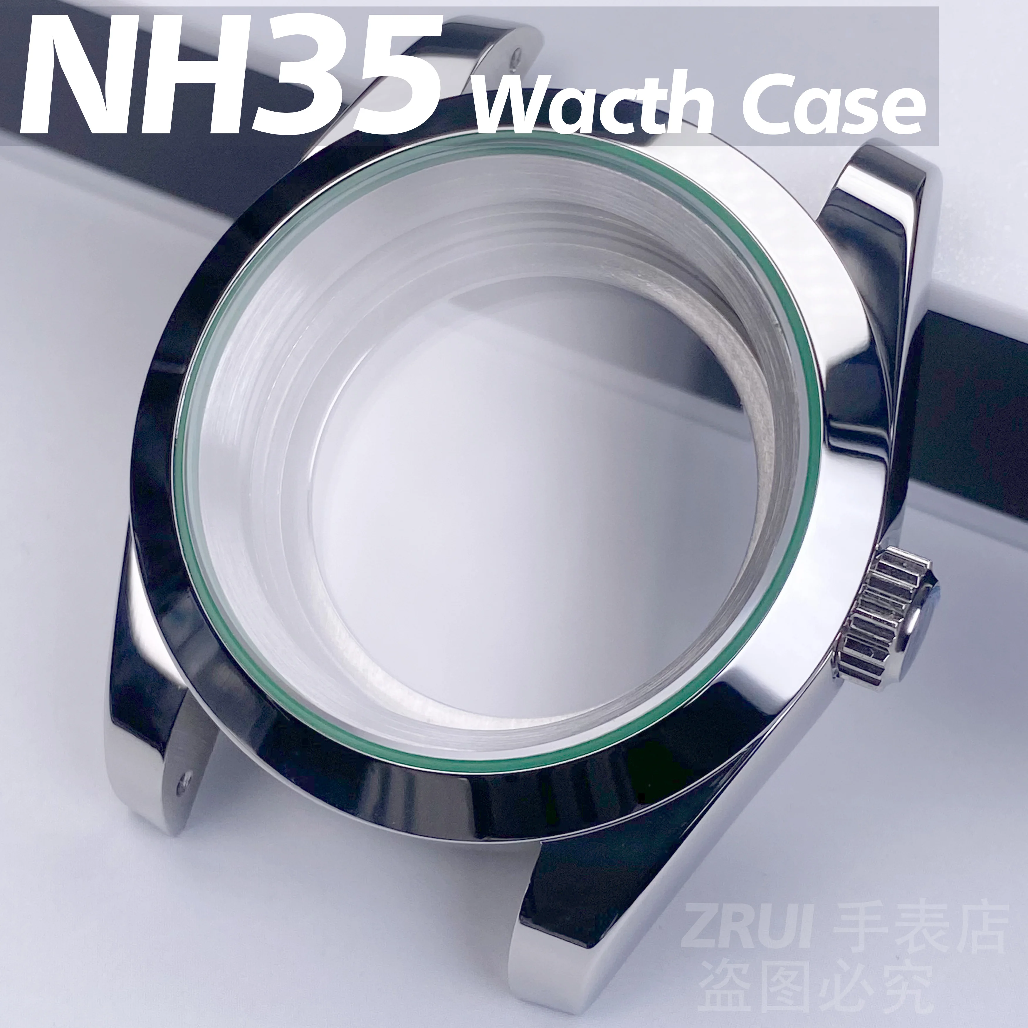 36mm/39mm NH35 Watch Case Lightning Green/red Gasket Bezel For Seiko Mod Parts Stainless Steel Sapphire Glass NH35 NH36 Movement
36mm/39mm NH35 Watch Case Lightning Green/red Gasket Bezel For Seiko Mod Parts Stainless Steel Sapphire Glass NH35 NH36 Movement