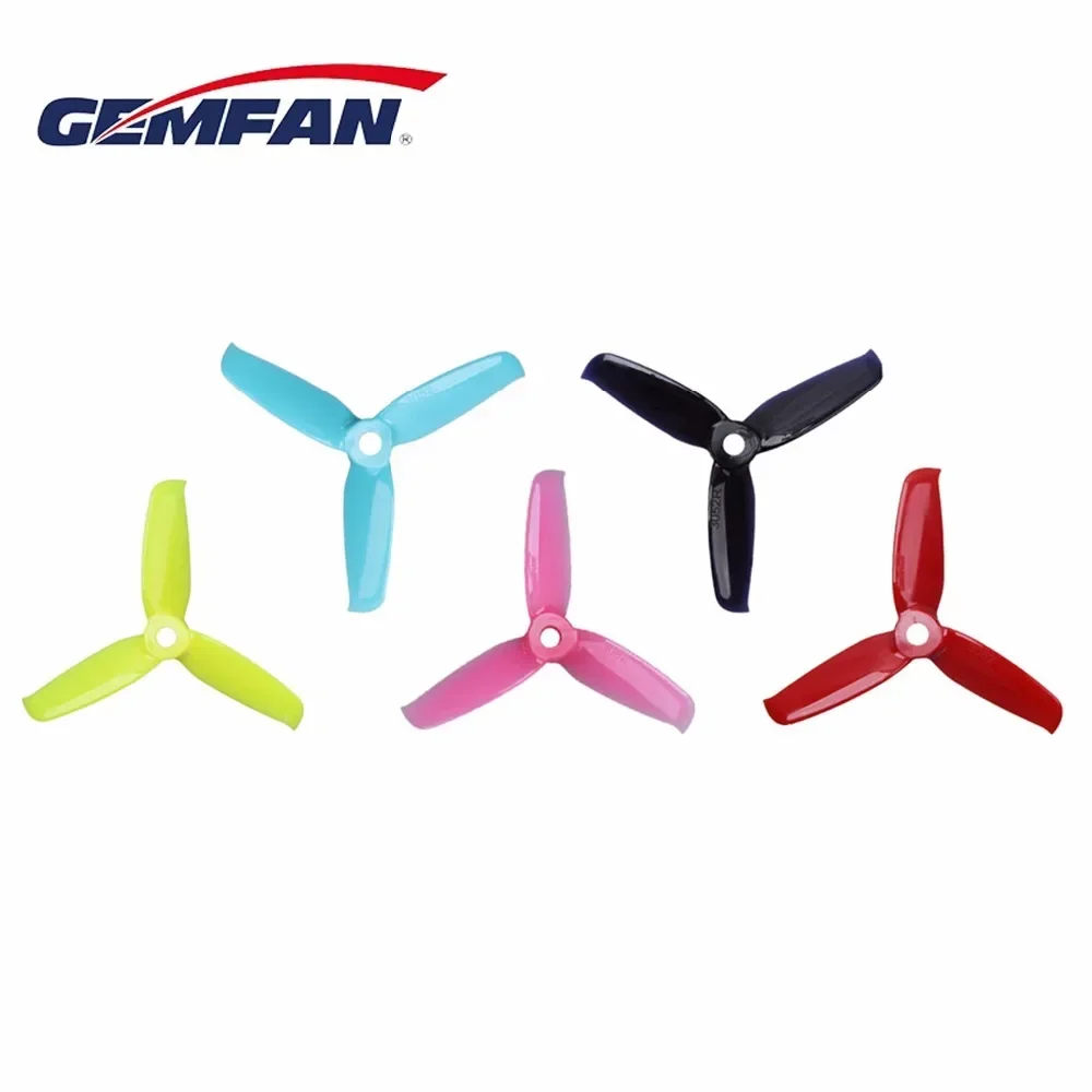 12pairs Gemfan 3inch 3052 3 Bades tri-blade Propeller compatible 1306/1806 motor for FPV mini 130mm quadcopter frame kit
12pairs Gemfan 3inch 3052 3 Bades tri-blade Propeller compatible 1306/1806 motor for FPV mini 130mm quadcopter frame kit