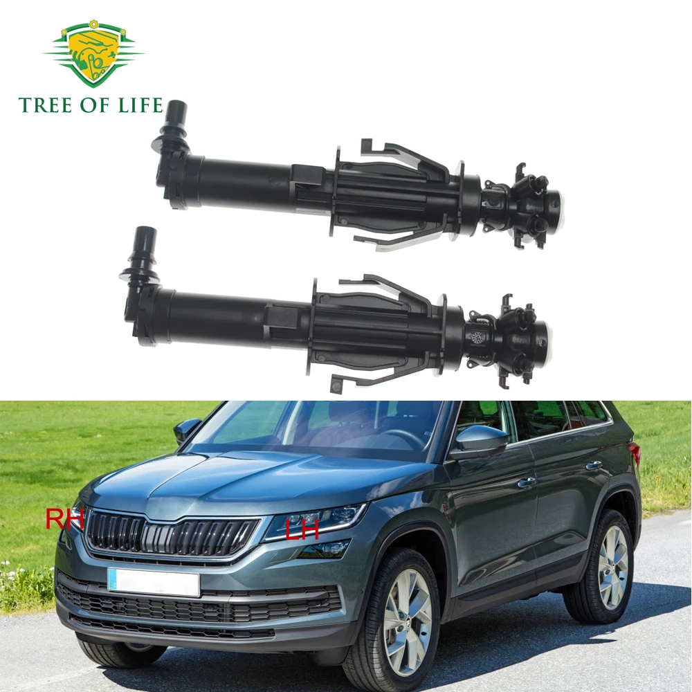 Форсунка омывателя передней фары, насос-распылитель для очистки фар для SKODA KODIAQ 2017 + 565955965 565955966 57A955965 57A955966
Форсунка омывателя передней фары, насос-распылитель для очистки фар для SKODA KODIAQ 2017 + 565955965 565955966 57A955965 57A955966