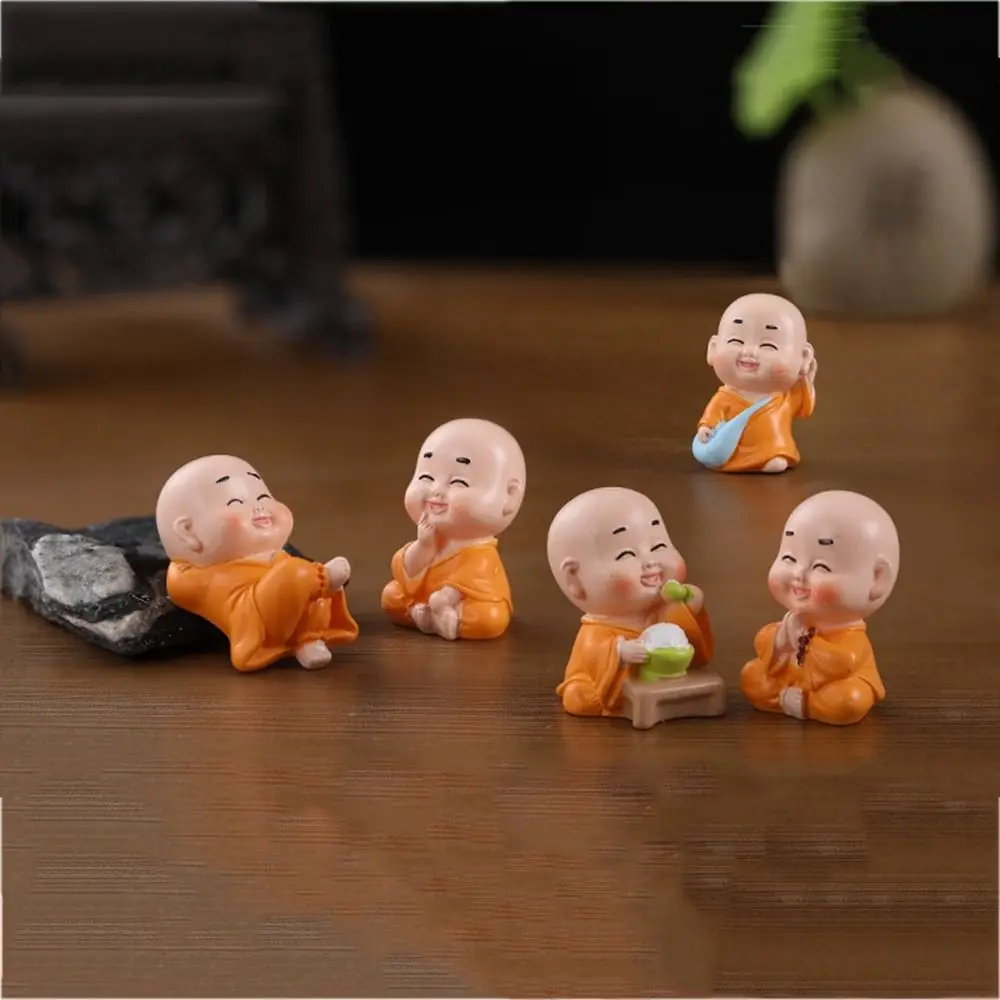 Durable Buddhist Monk Resin Crafts DIY Cute Desktop Decor Mini Garden Trinkets Small Ornament Mini Figurine Buddha Ornaments
Durable Buddhist Monk Resin Crafts DIY Cute Desktop Decor Mini Garden Trinkets Small Ornament Mini Figurine Buddha Ornaments