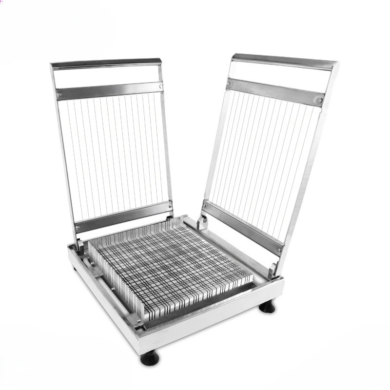 Double Arm Truffle Chocolate Splitter, Stainless Steel Butter Cutter Baking Tool
Double Arm Truffle Chocolate Splitter, Stainless Steel Butter Cutter Baking Tool