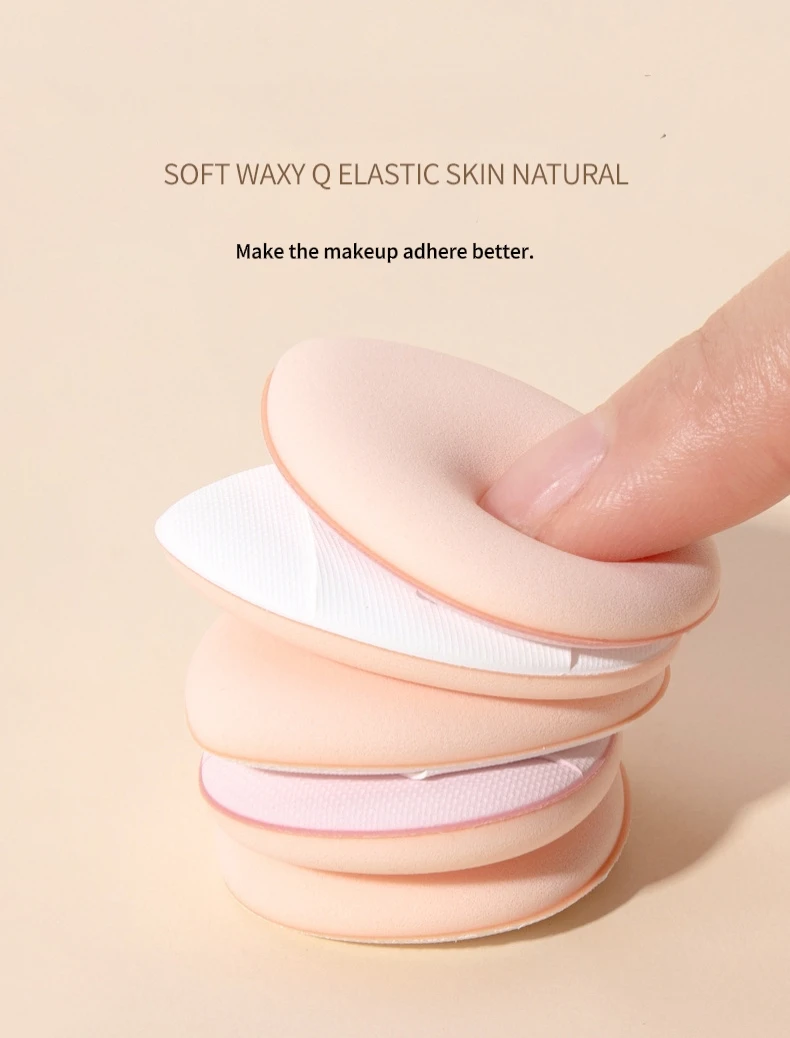 5/10Pcs Mini Finger Puff Foundation Small Air Cushion Powder Sponge Face Concealer BB Cream Cosmetic Applicator Makeup Tools
5/10Pcs Mini Finger Puff Foundation Small Air Cushion Powder Sponge Face Concealer BB Cream Cosmetic Applicator Makeup Tools