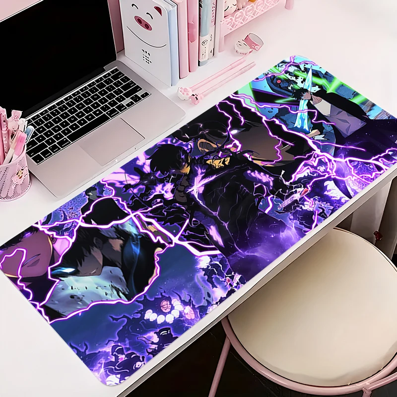 Mouse Pad Gamer Anti-slip Anime Desk Mat Gaming PC Accessories Tablet Pad Large Mousepad Extended S-solo Leveling Keyboard Mat
Mouse Pad Gamer Anti-slip Anime Desk Mat Gaming PC Accessories Tablet Pad Large Mousepad Extended S-solo Leveling Keyboard Mat