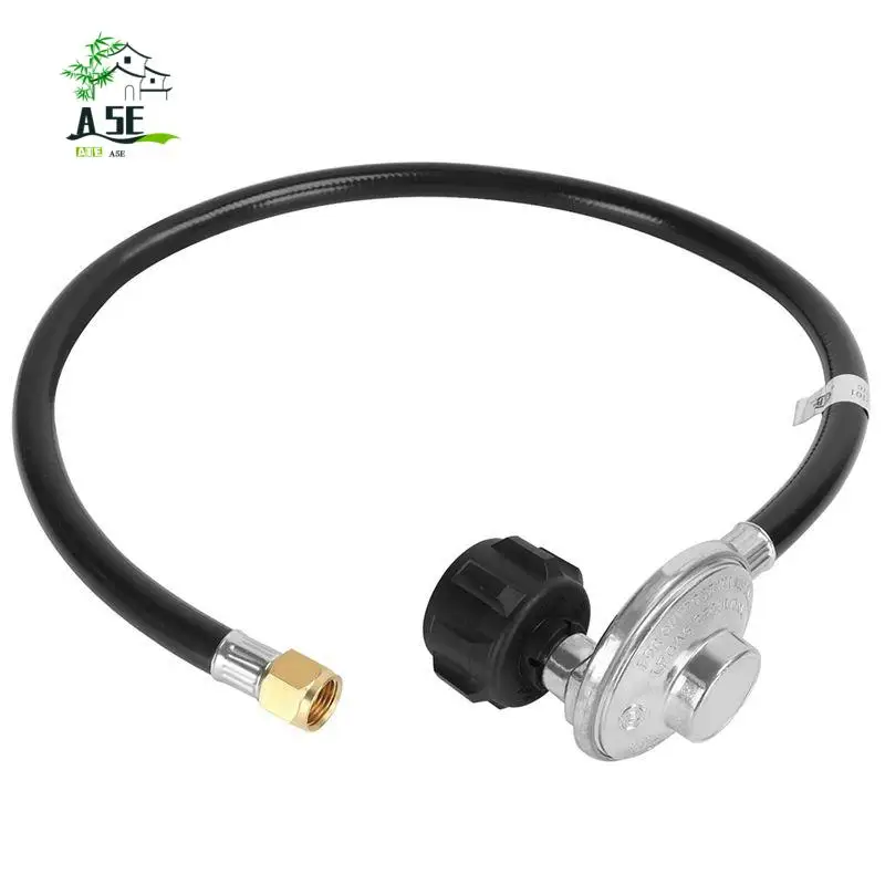 A05E-3.5Ft Propane Adapter Hose And Regulator,Propane LPG Pressure Reducing Valve Universal Propane Adapter For 5-40 Lb Tanks
A05E-3.5Ft Propane Adapter Hose And Regulator,Propane LPG Pressure Reducing Valve Universal Propane Adapter For 5-40 Lb Tanks