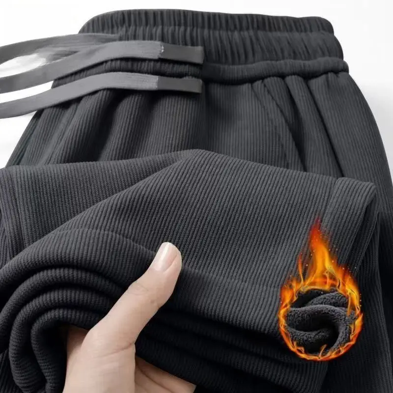 Loose Men's Autumn Winter Corduroy Casual Pants Cuffed Workwear Fashionable Nine-Piece Trousers Comfortable Polyester Fiber
Loose Men's Autumn Winter Corduroy Casual Pants Cuffed Workwear Fashionable Nine-Piece Trousers Comfortable Polyester Fiber