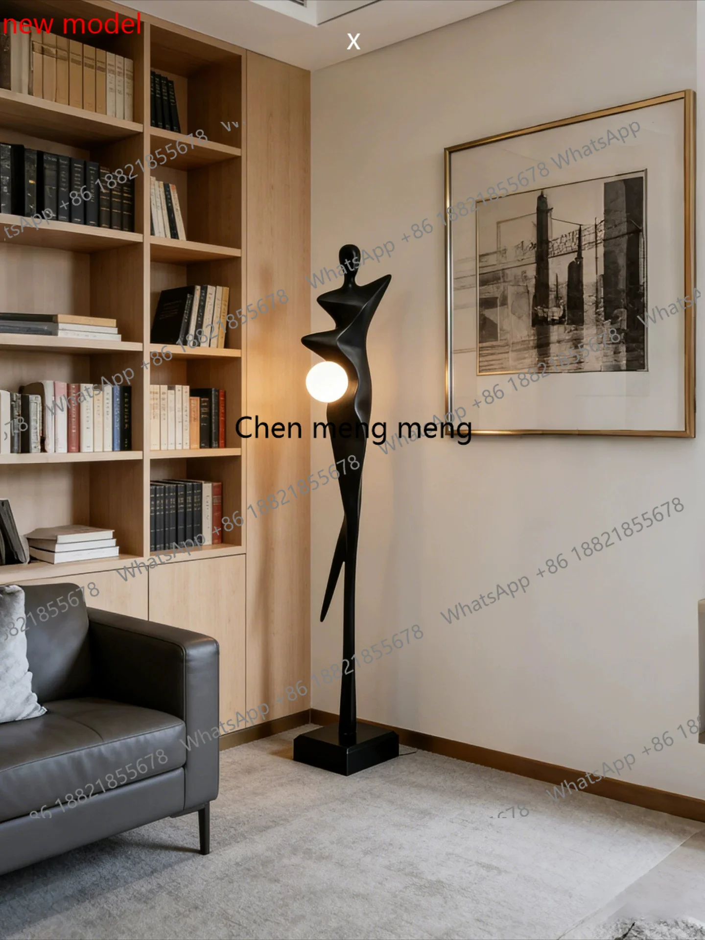 N138Light luxury entrance ornament, living room TV cabinet decoration, Italian minimalist figure sculpture
N138Light luxury entrance ornament, living room TV cabinet decoration, Italian minimalist figure sculpture
