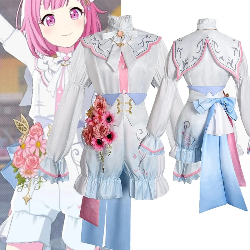 Anime PJSK Otori Emu Costume wsw12 Cosplay Dress Uniform Suit Halloween Outfit Woman Performance Disguise Stage Wear hf5
Anime PJSK Otori Emu Costume wsw12 Cosplay Dress Uniform Suit Halloween Outfit Woman Performance Disguise Stage Wear hf5