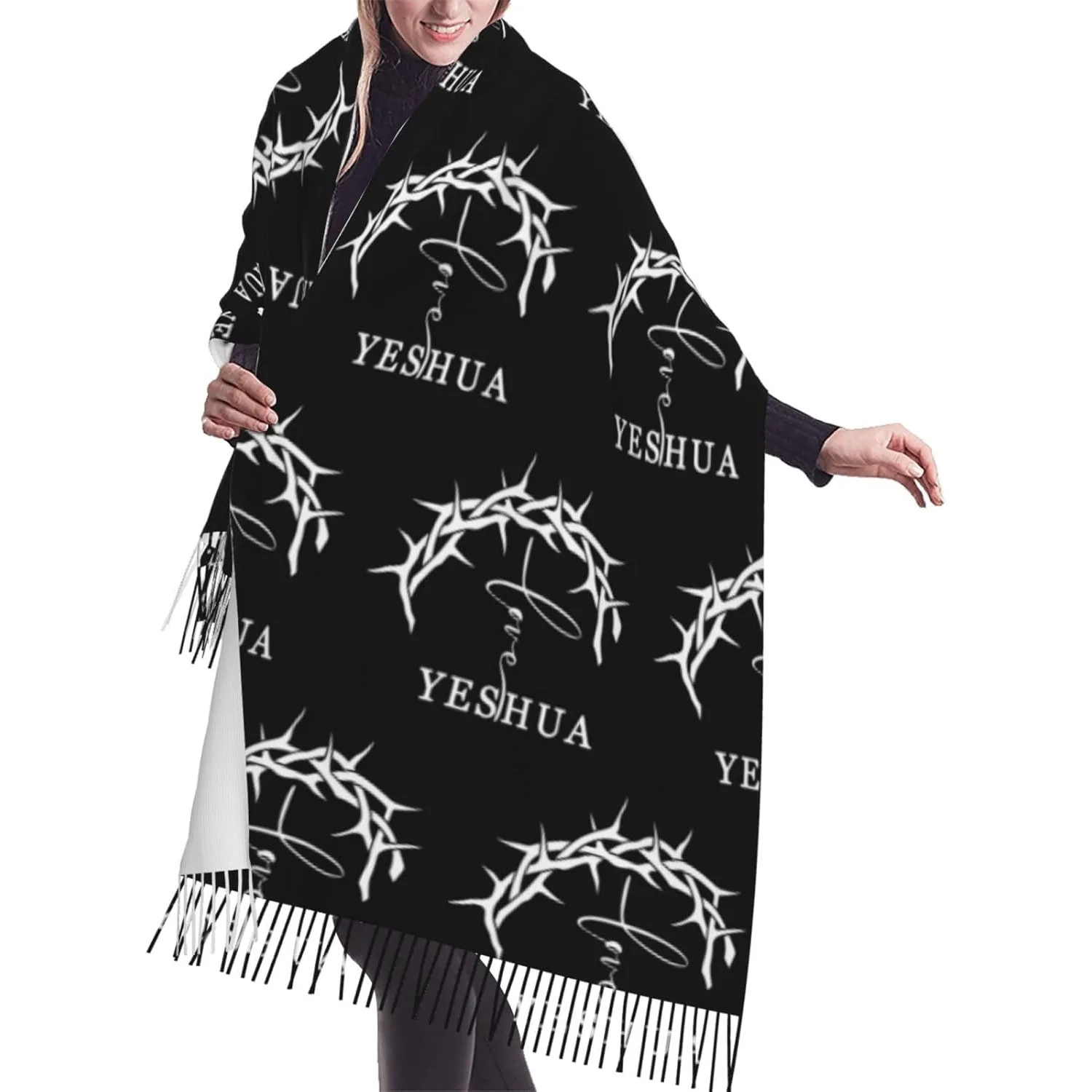 Иешуа Иисус христианский шарф шаль обертка теплое одеяло шейный платок для мужчин женщин Декор
Иешуа Иисус христианский шарф шаль обертка теплое одеяло шейный платок для мужчин женщин Декор
