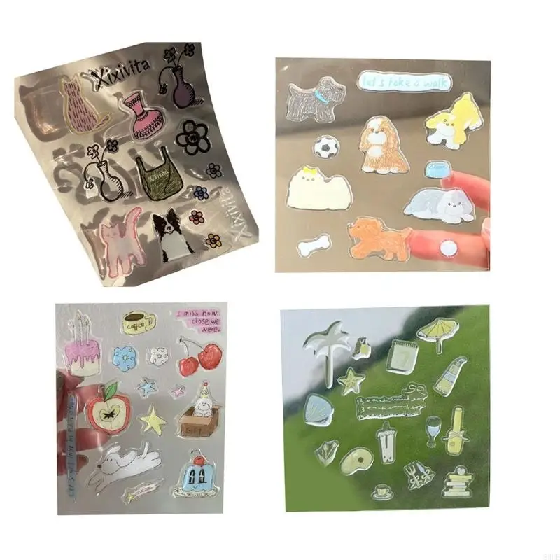 Realistic 3D Decorative Stickers Decals Multiple Pattern for Kids Rooms School Supplies Gift Plastic Waterproof 83CE
Realistic 3D Decorative Stickers Decals Multiple Pattern for Kids Rooms School Supplies Gift Plastic Waterproof 83CE