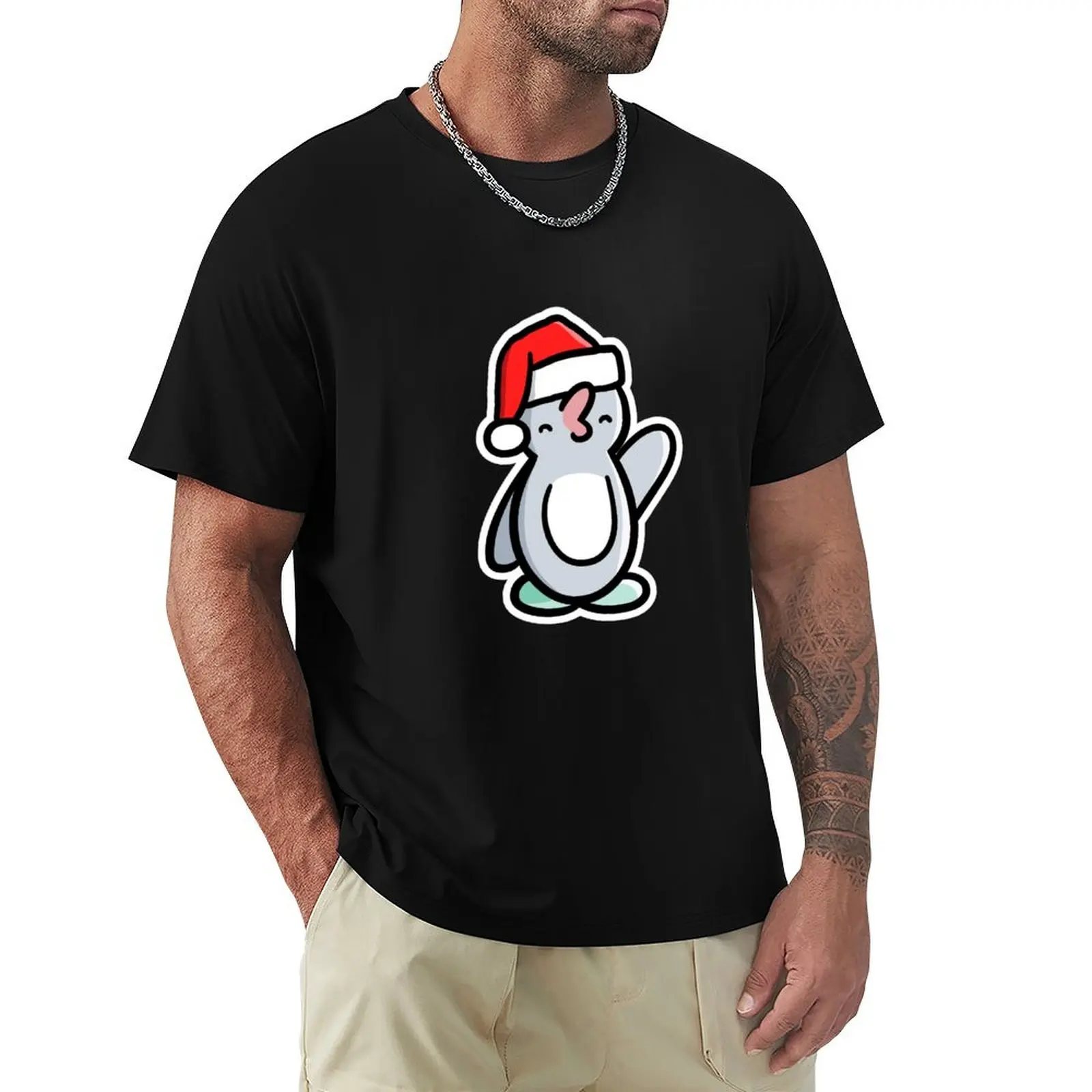 X-mas Pengu T-Shirt vintage anime shirt tops cute clothes summer shirt mens graphic t-shirts funny
X-mas Pengu T-Shirt vintage anime shirt tops cute clothes summer shirt mens graphic t-shirts funny