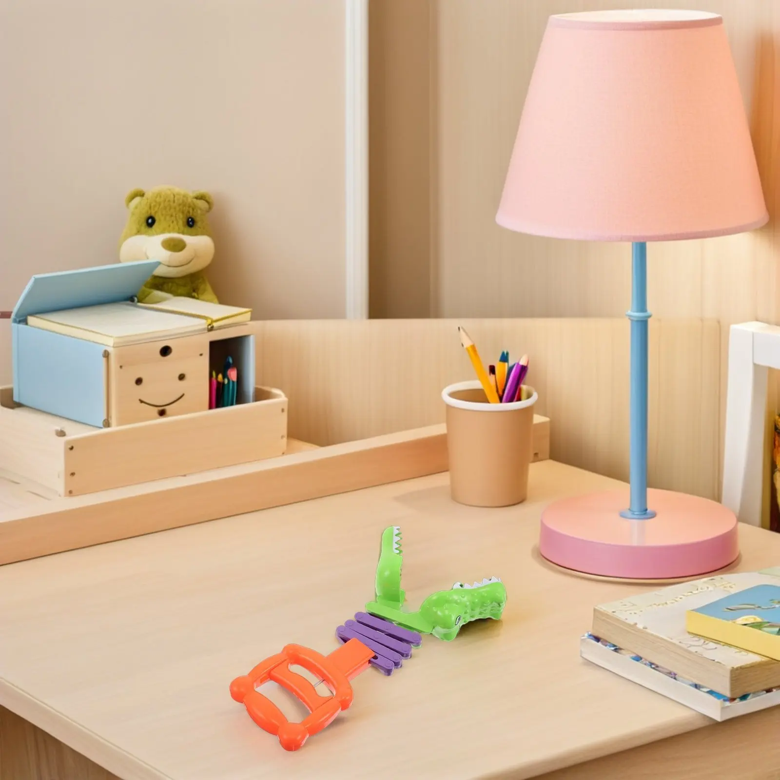 Механический захватывающий инструмент в форме аллигатора – увлекательный интерактивный игрушечный захват для детских игр на улице и на день рождения
Механический захватывающий инструмент в форме аллигатора – увлекательный интерактивный игрушечный захват для детских игр на улице и на день рождения