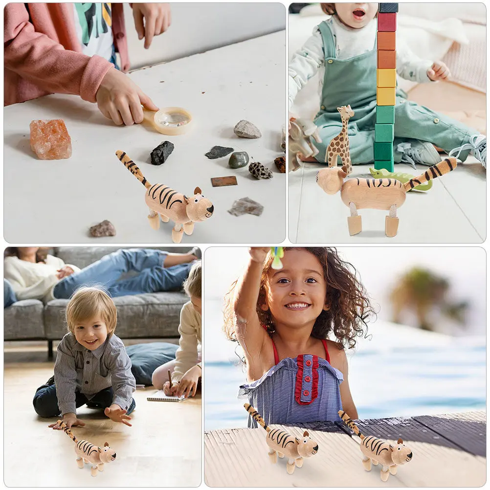 Animal Decoration Lifelike Small Wooden Craft Kids Room Desktop Adornment Creative Home Ornament Simulation Animal Adornment
Animal Decoration Lifelike Small Wooden Craft Kids Room Desktop Adornment Creative Home Ornament Simulation Animal Adornment