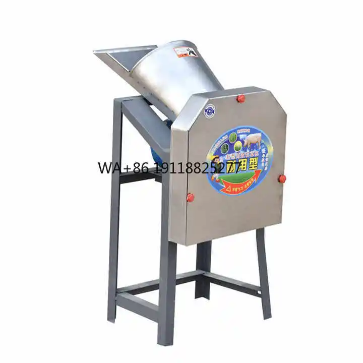 Pig Grass Machine Electric Mini Chaff Cutter Feed Processing Grass Radish Straw Crusher Mini Animal Feed Chaff Cutters Machine
Pig Grass Machine Electric Mini Chaff Cutter Feed Processing Grass Radish Straw Crusher Mini Animal Feed Chaff Cutters Machine