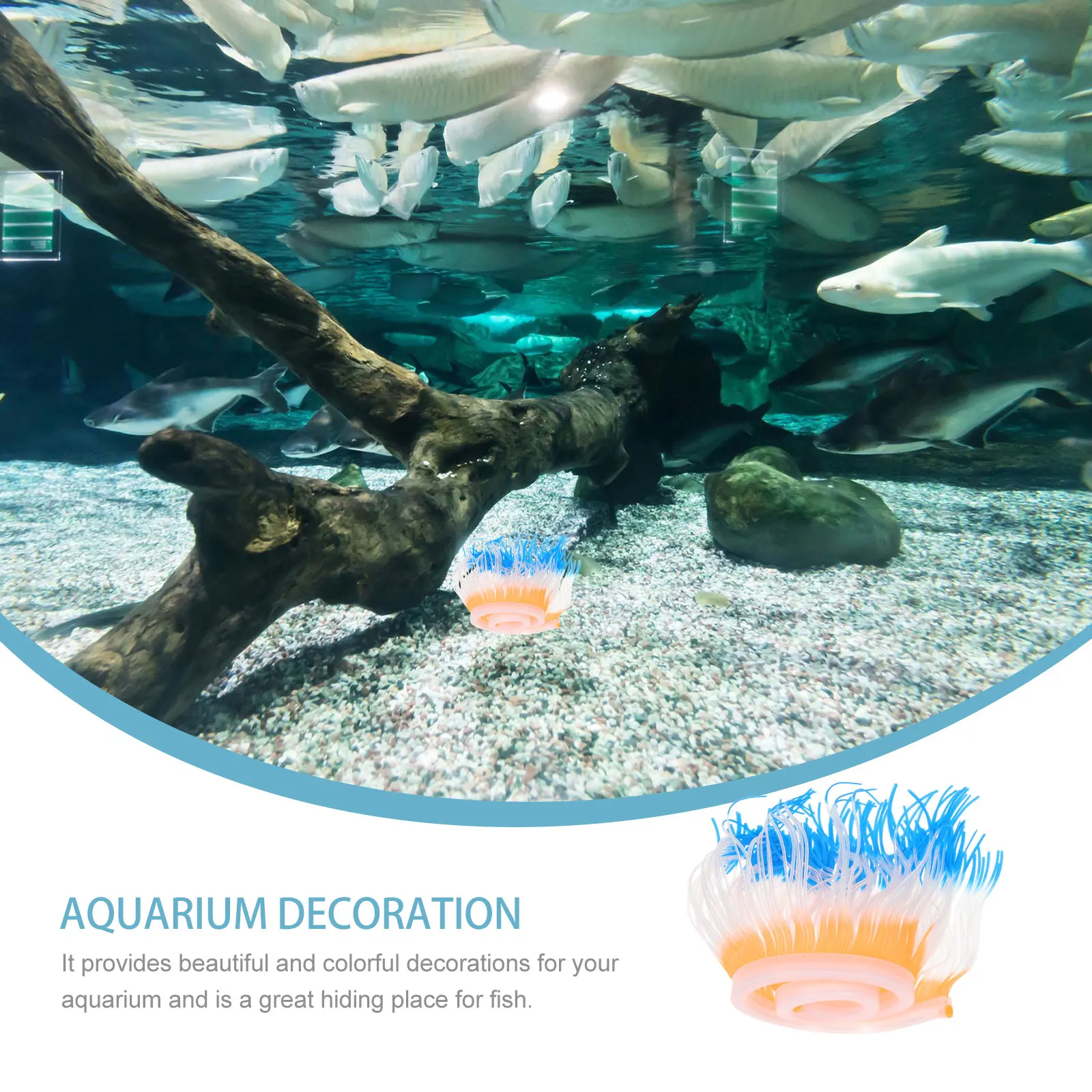 Artificial Coral Decoration Lifelike Reef Simulated Soft Aquarium Decorative Accessory Fish Tank Silica Gel Landscape Ornament
Artificial Coral Decoration Lifelike Reef Simulated Soft Aquarium Decorative Accessory Fish Tank Silica Gel Landscape Ornament