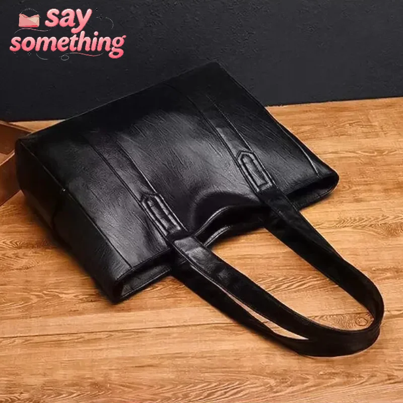 Women PU Leather Large Capacity Shoulder Bag Crossbody Hand Tote Vintage Ladies Commuter Casual Handbag Square Shape Handbag
Women PU Leather Large Capacity Shoulder Bag Crossbody Hand Tote Vintage Ladies Commuter Casual Handbag Square Shape Handbag