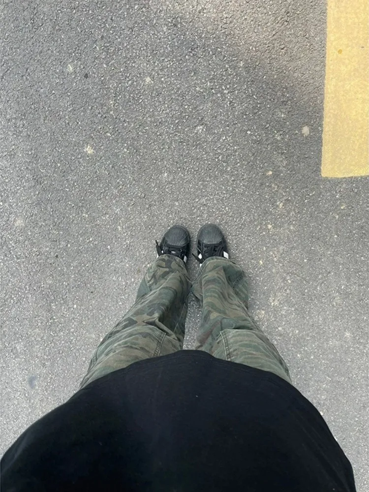 Винтажные американские камуфляжные брюки для лесозаготовок, мужские прямые брюки расширенной длины, рабочая одежда, молодежные энергетические брюки
Винтажные американские камуфляжные брюки для лесозаготовок, мужские прямые брюки расширенной длины, рабочая одежда, молодежные энергетические брюки