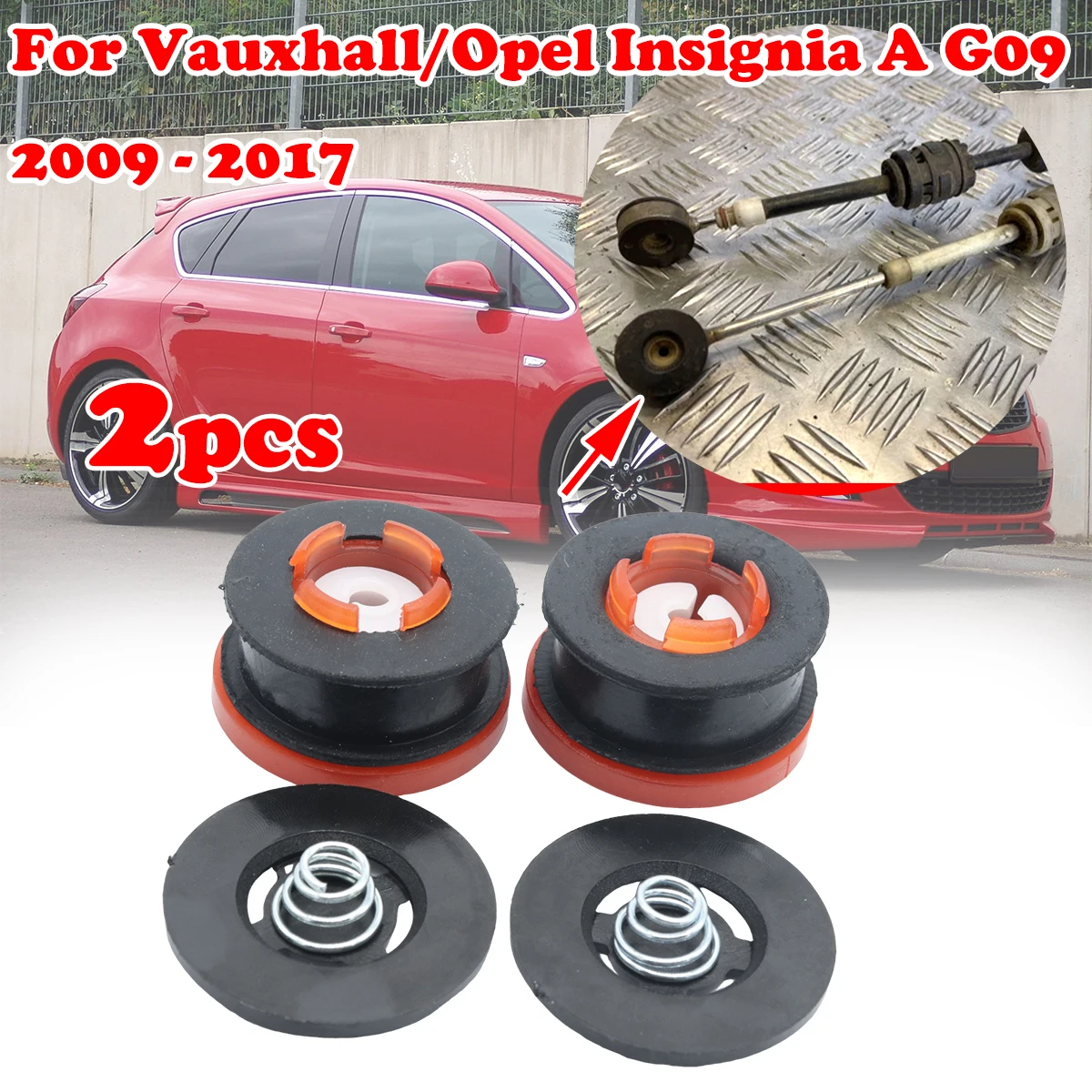 2set Gear Shift Cable Linkage End Rod Bushing Adapter Gromme Manual Transmission For Vauxhall Opel Insignia A G09 2009-2016 2017
2set Gear Shift Cable Linkage End Rod Bushing Adapter Gromme Manual Transmission For Vauxhall Opel Insignia A G09 2009-2016 2017