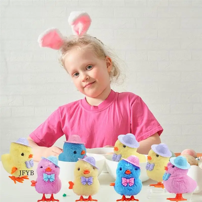 JY-4Pack Easter Jumping Wind Up Plush Toys For Toddlers Kids,Hopping For Easter Easy Install Chick
JY-4Pack Easter Jumping Wind Up Plush Toys For Toddlers Kids,Hopping For Easter Easy Install Chick