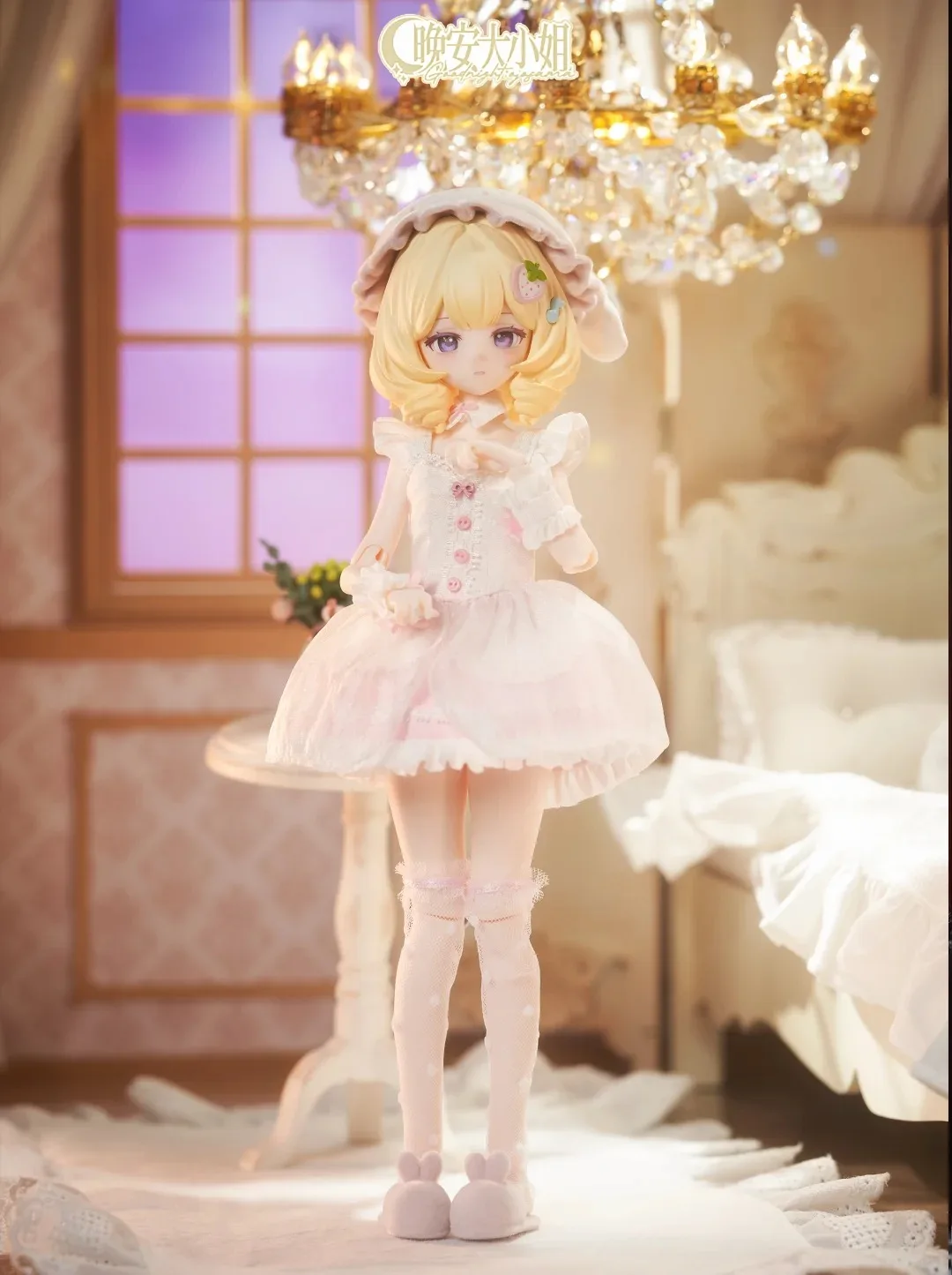 Goodnightojosama Series 1/6 Bjd Blind Box Mystery Box Caixa Caja Dolls Gift Desktop Ornament Anime Figure Toys
Goodnightojosama Series 1/6 Bjd Blind Box Mystery Box Caixa Caja Dolls Gift Desktop Ornament Anime Figure Toys